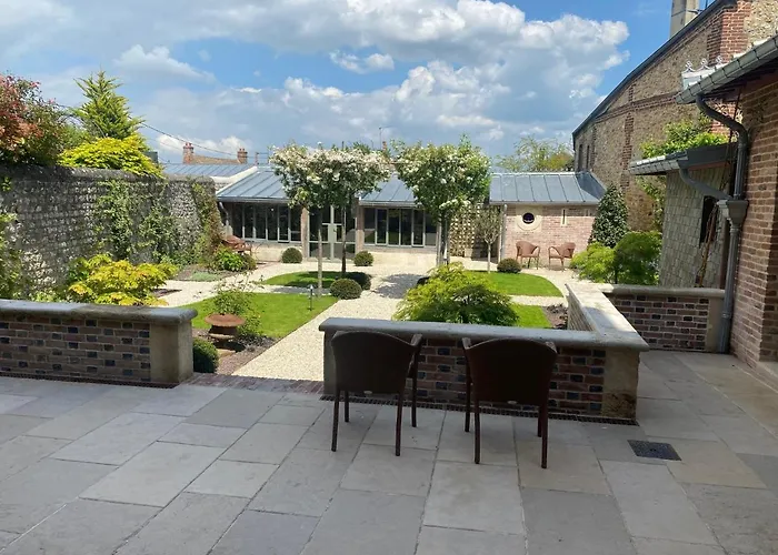 La Petite Lucie 住宿加早餐酒店 翁弗勒尔